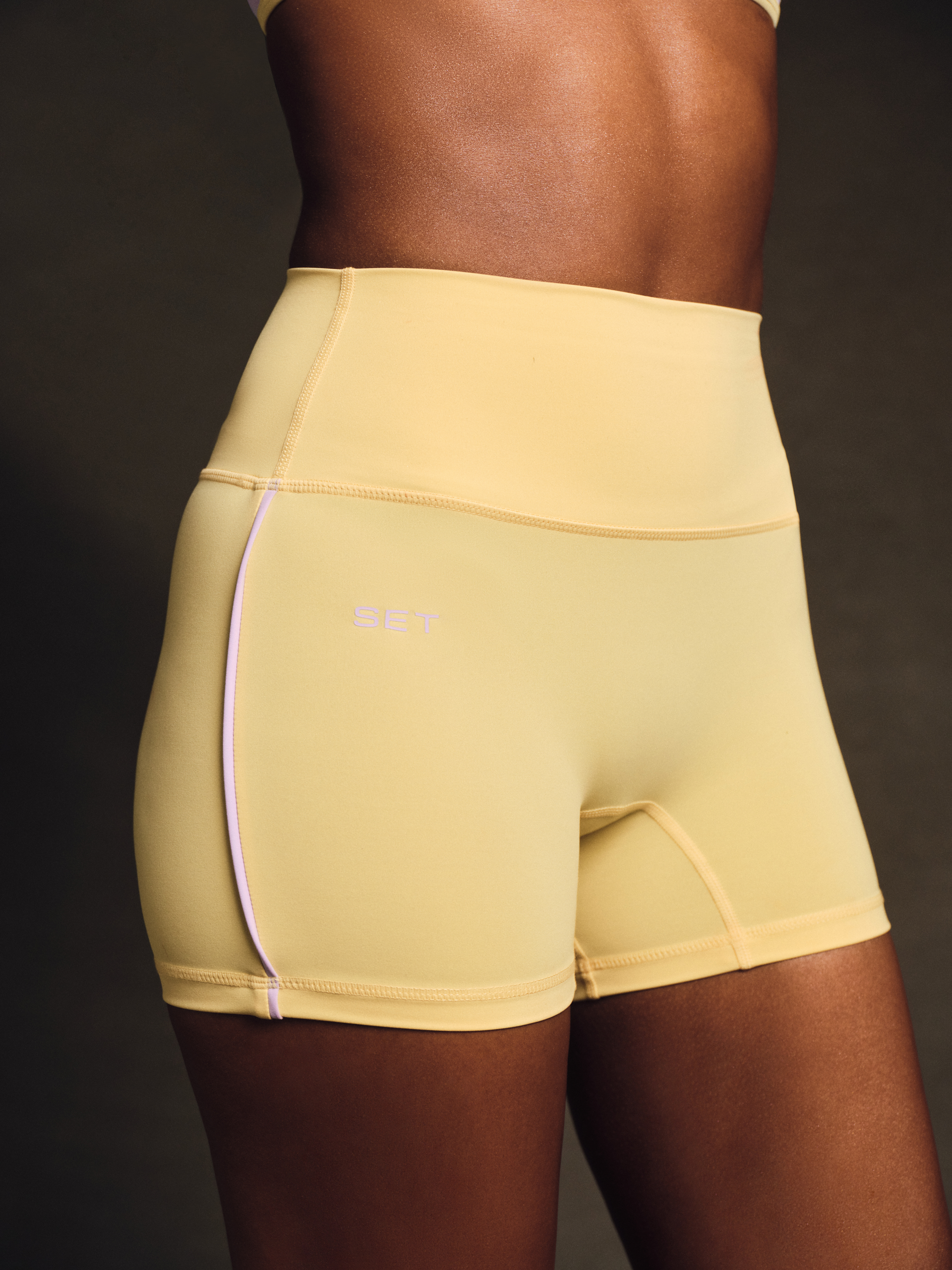 LUXFORM? LUX PIPE SHORTS - BUTTERCREAM