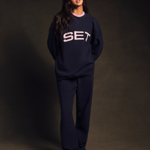MIDWEIGHT SWEATS STAPLE STRAIGHT LEG SWEATPANTS - CONFETTI