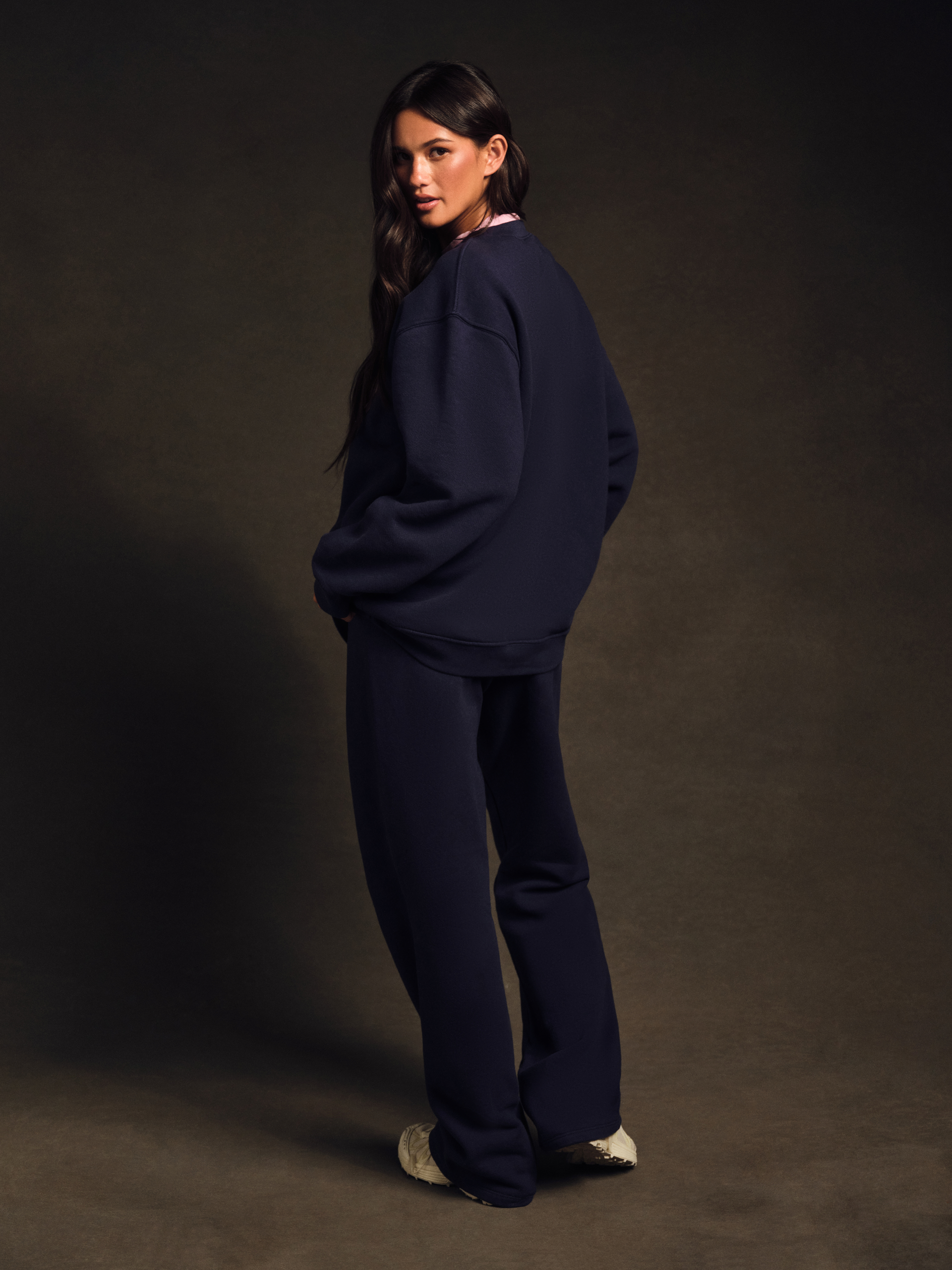 MIDWEIGHT SWEATS STAPLE STRAIGHT LEG SWEATPANTS - CONFETTI - Image 2