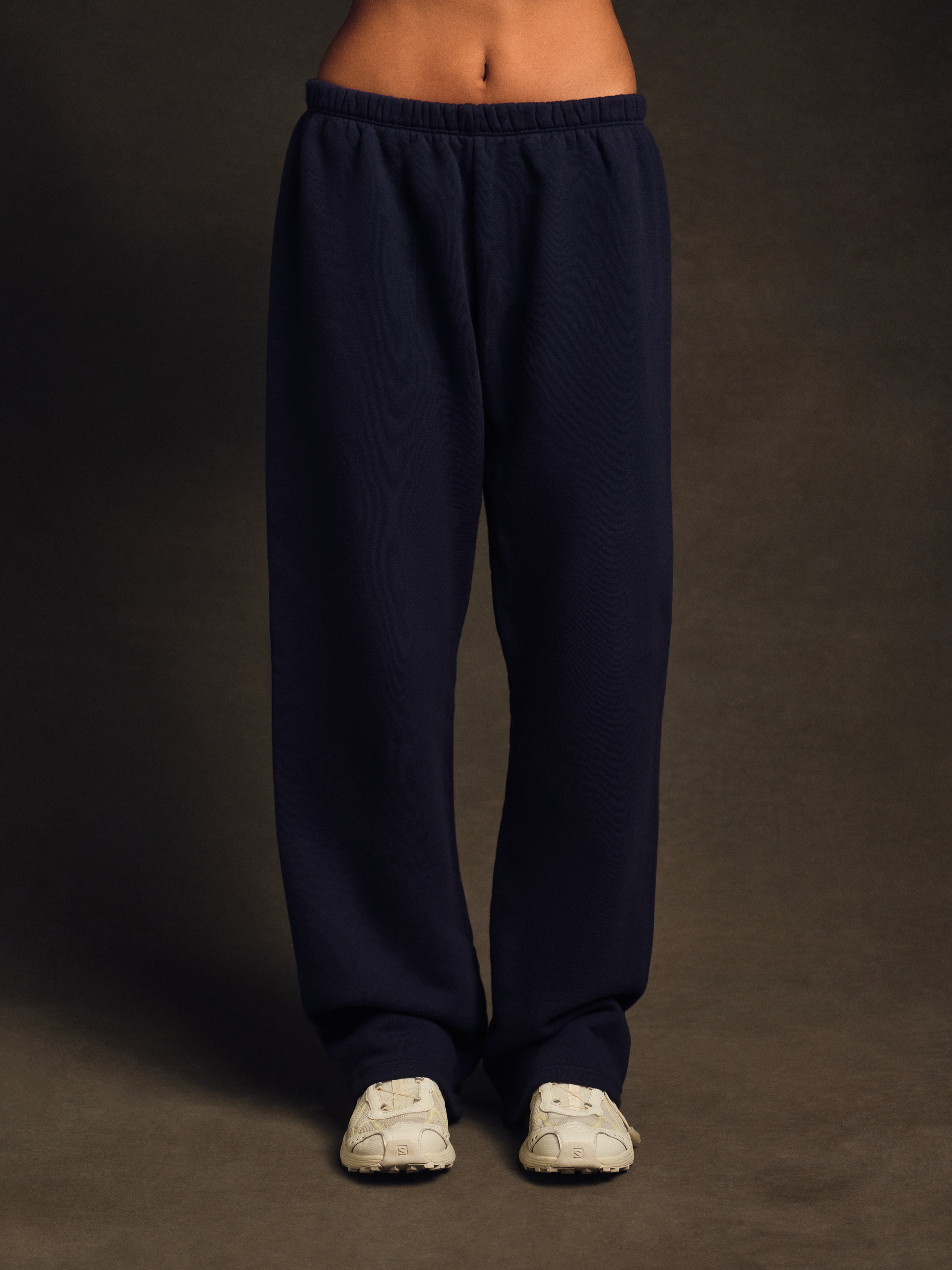 MIDWEIGHT SWEATS STAPLE STRAIGHT LEG SWEATPANTS - CONFETTI - Image 3