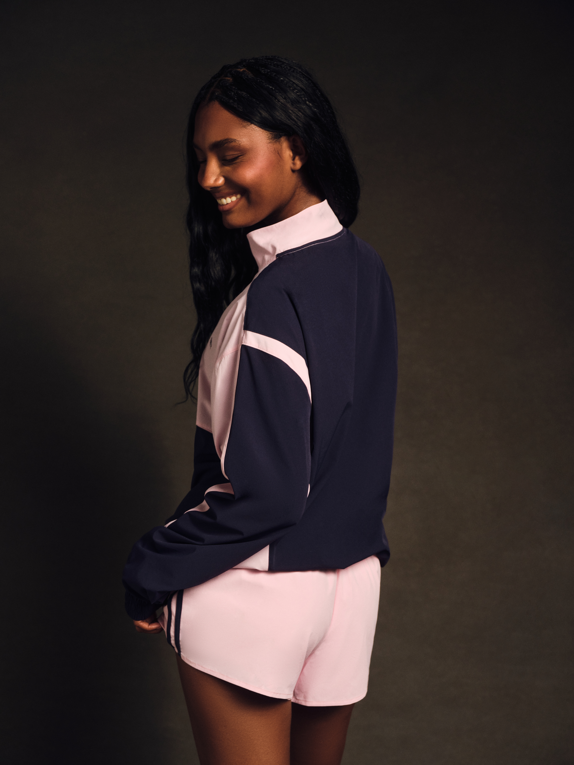 NYLON TRACK 90'S PULLOVER - CONFETTI - Image 3