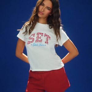 CLASSIC COTTON DAILY STAPLE STATE FAIR TEE - COASTER