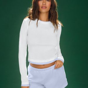 CLASSIC COTTON DAILY LAYER LONG SLEEVE - BOARDWALK