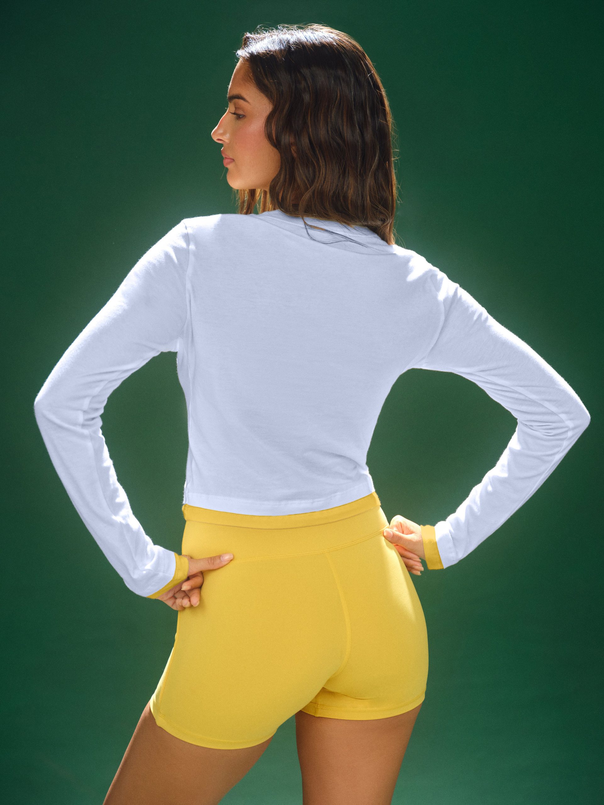 CLASSIC COTTON DAILY LAYER LONG SLEEVE - SUNDOWN - Image 3