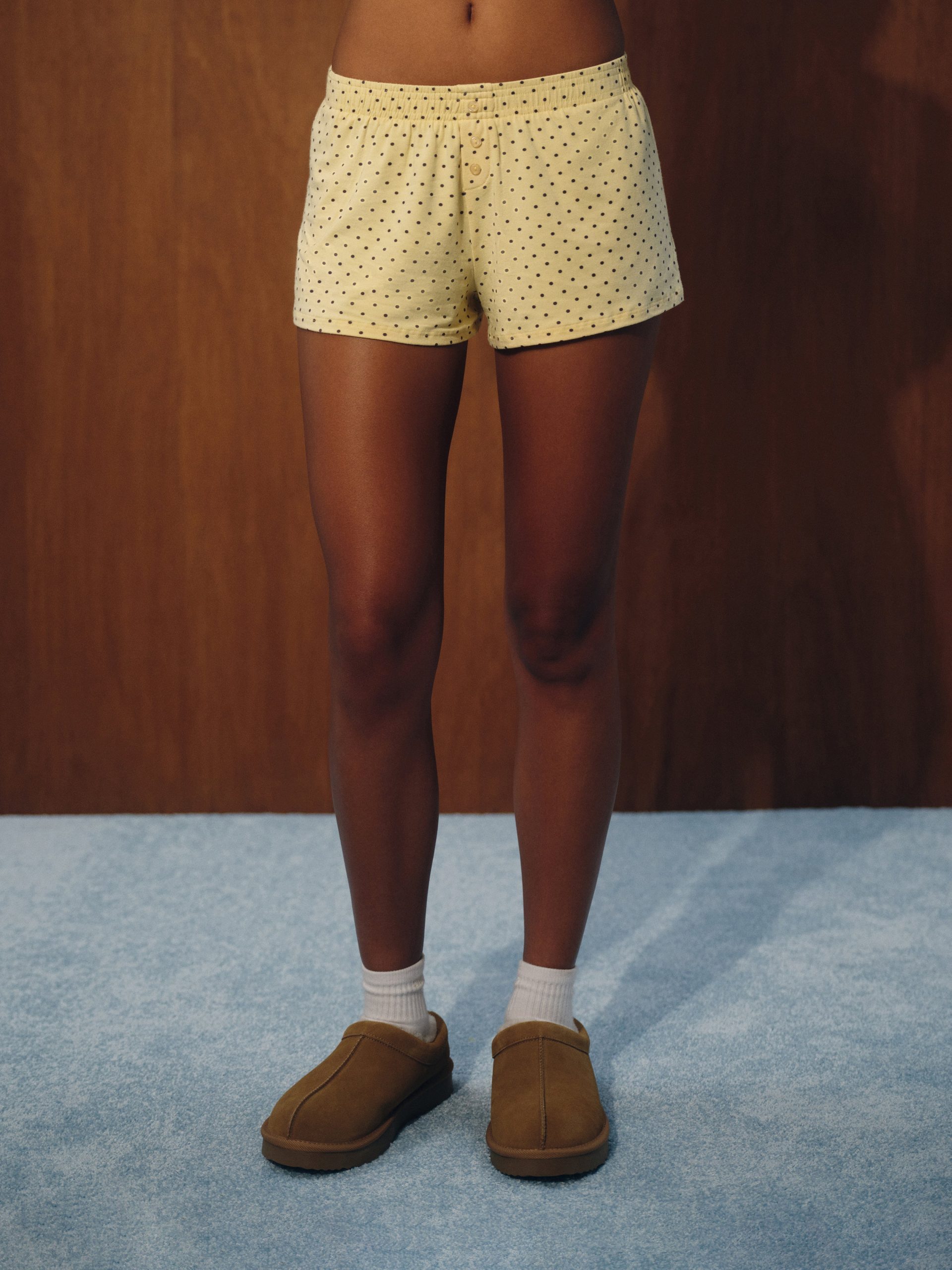 SLEEP JERSEY COMFORT POLKA DOT BOXER SHORTS - SPARKLER - Image 4