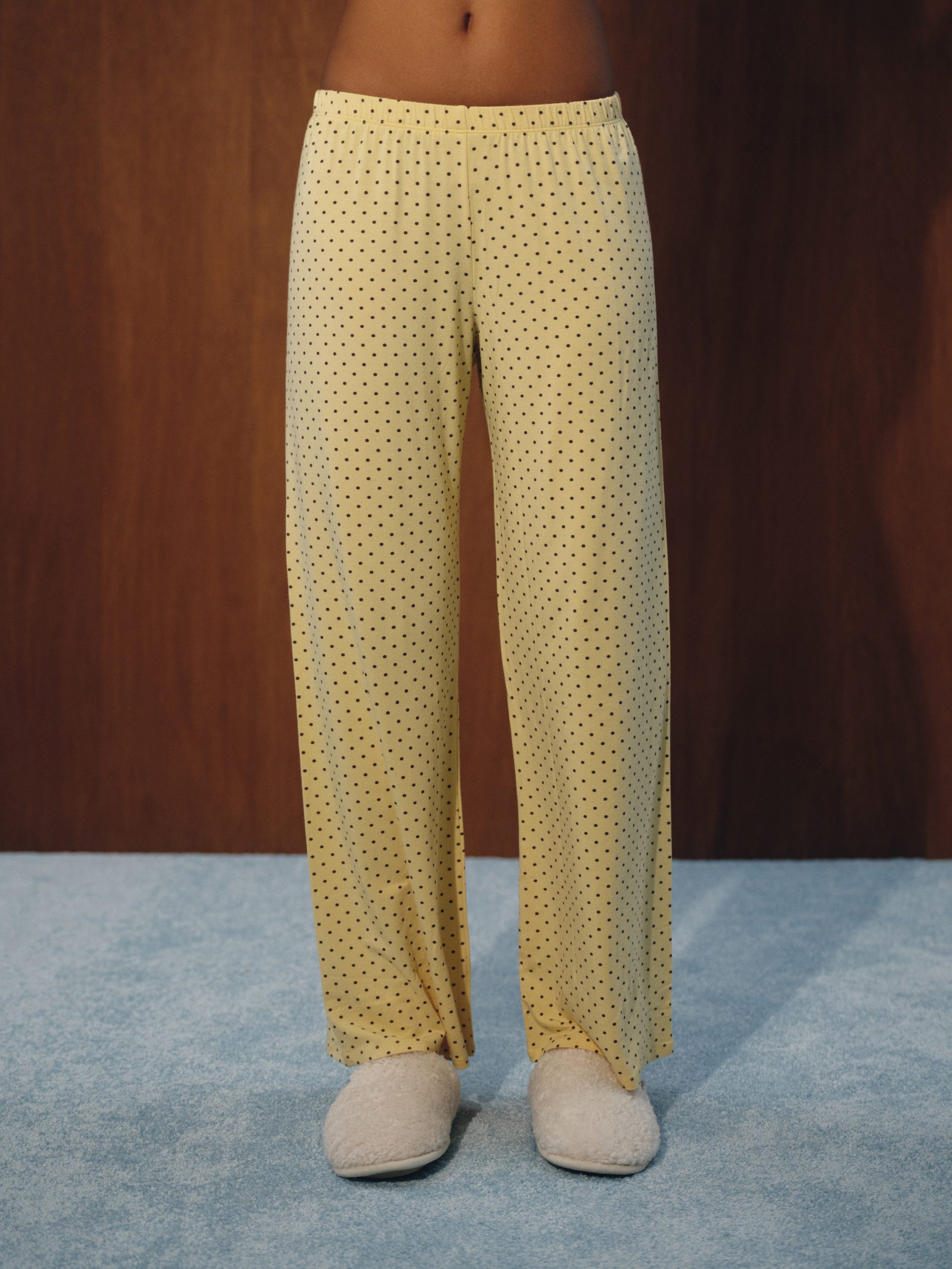 SLEEP JERSEY COMFORT POLKA DOT SLEEP PANTS - SPARKLER - Image 2