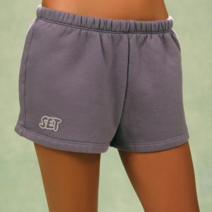 MIDWEIGHT SWEATS STAPLE POLKA DOT SET SHORTS - DOT