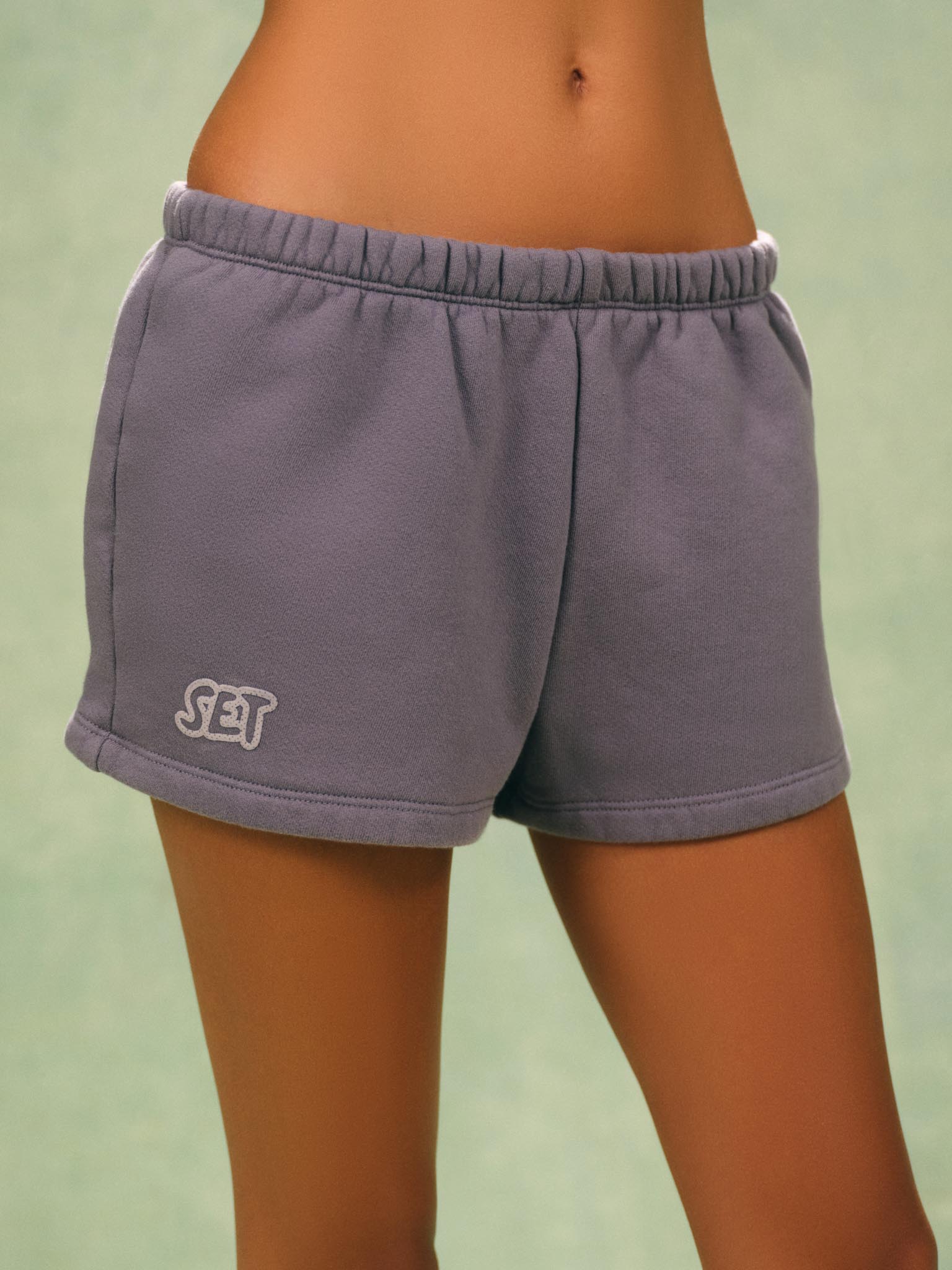 MIDWEIGHT SWEATS STAPLE POLKA DOT SET SHORTS - DOT