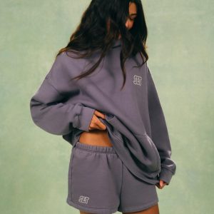 MIDWEIGHT SWEATS STAPLE POLKA DOT SET HOODIE - DOT