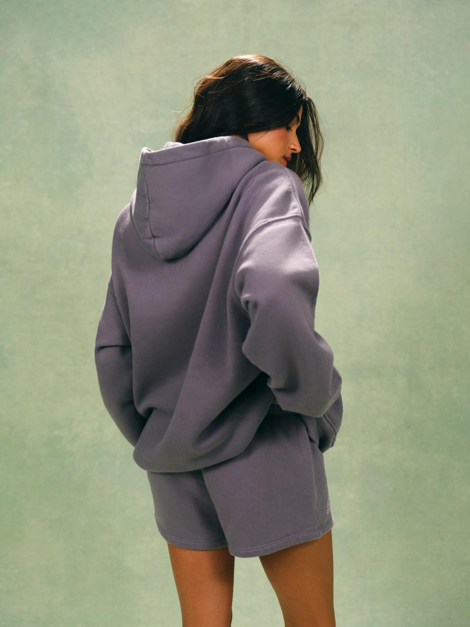 MIDWEIGHT SWEATS STAPLE POLKA DOT SET HOODIE - DOT - Image 3