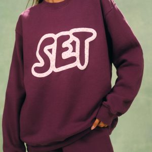 MIDWEIGHT SWEATS STAPLE POLKA DOT SET CREWNECK - SPECKLE