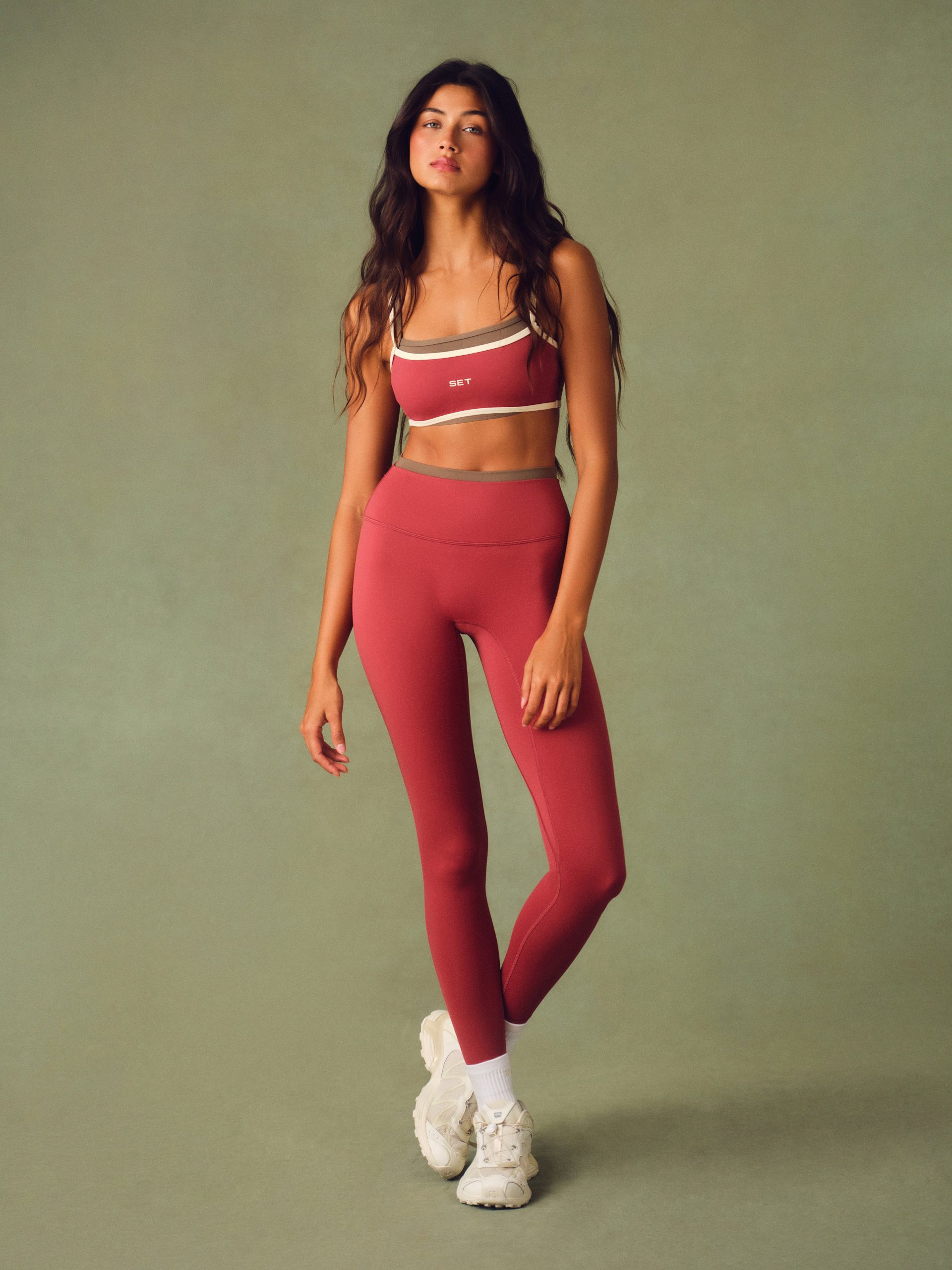 SPORTBODY? SPORTY CONTROL LEGGINGS - SWEET TEA