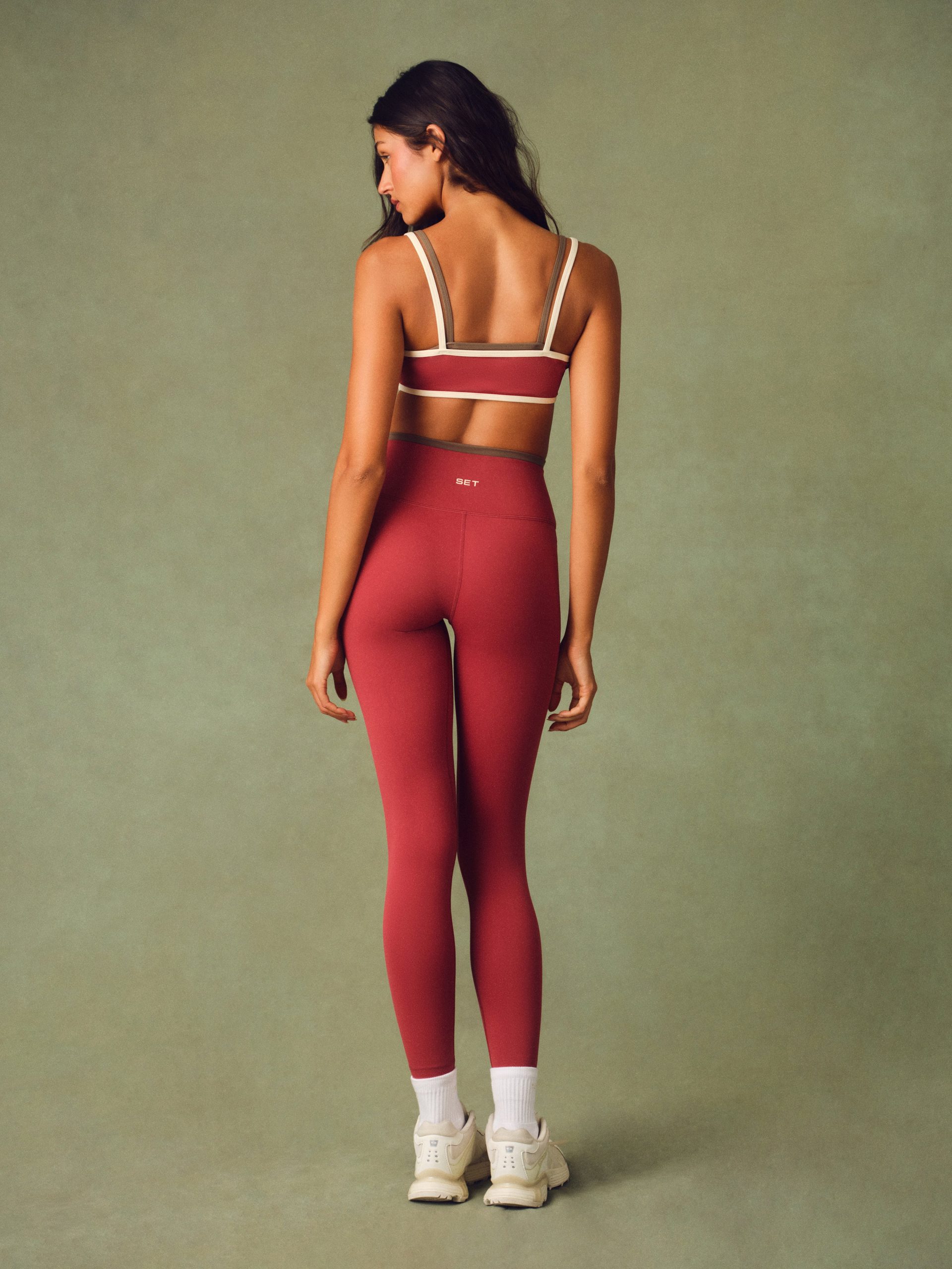 SPORTBODY? SPORTY CONTROL LEGGINGS - SWEET TEA - Image 4