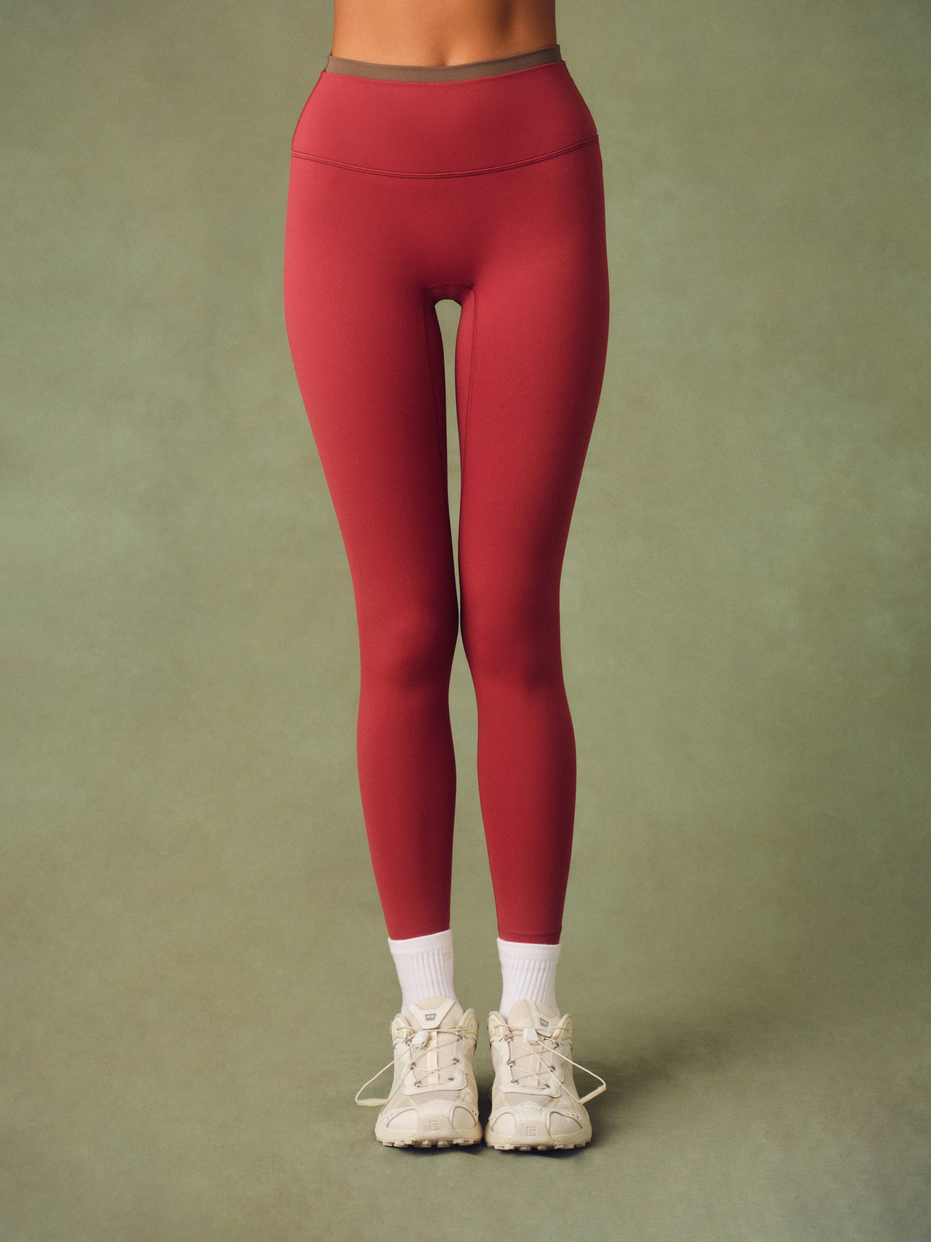 SPORTBODY? SPORTY CONTROL LEGGINGS - SWEET TEA - Image 2