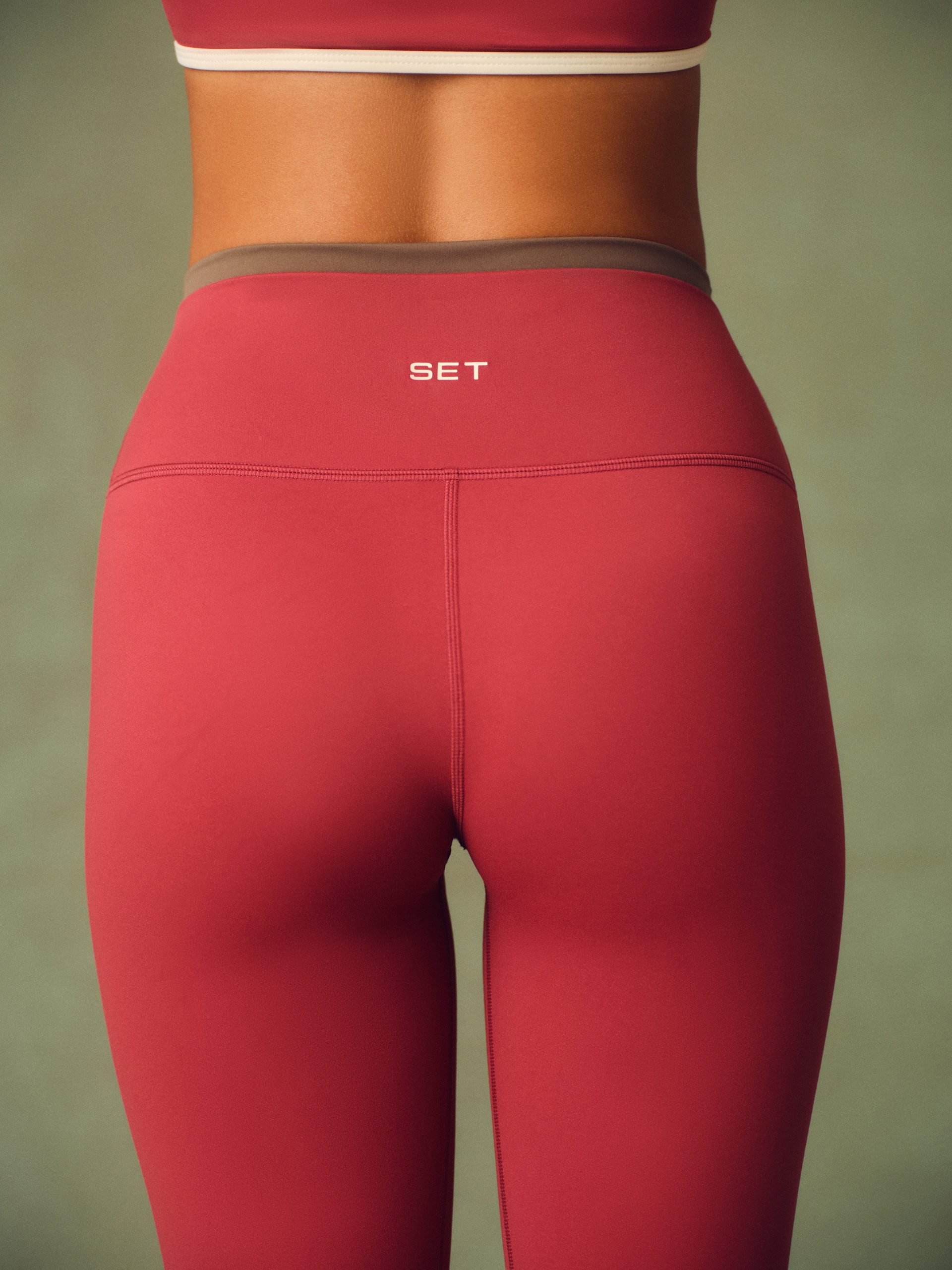 SPORTBODY? SPORTY CONTROL LEGGINGS - SWEET TEA - Image 5