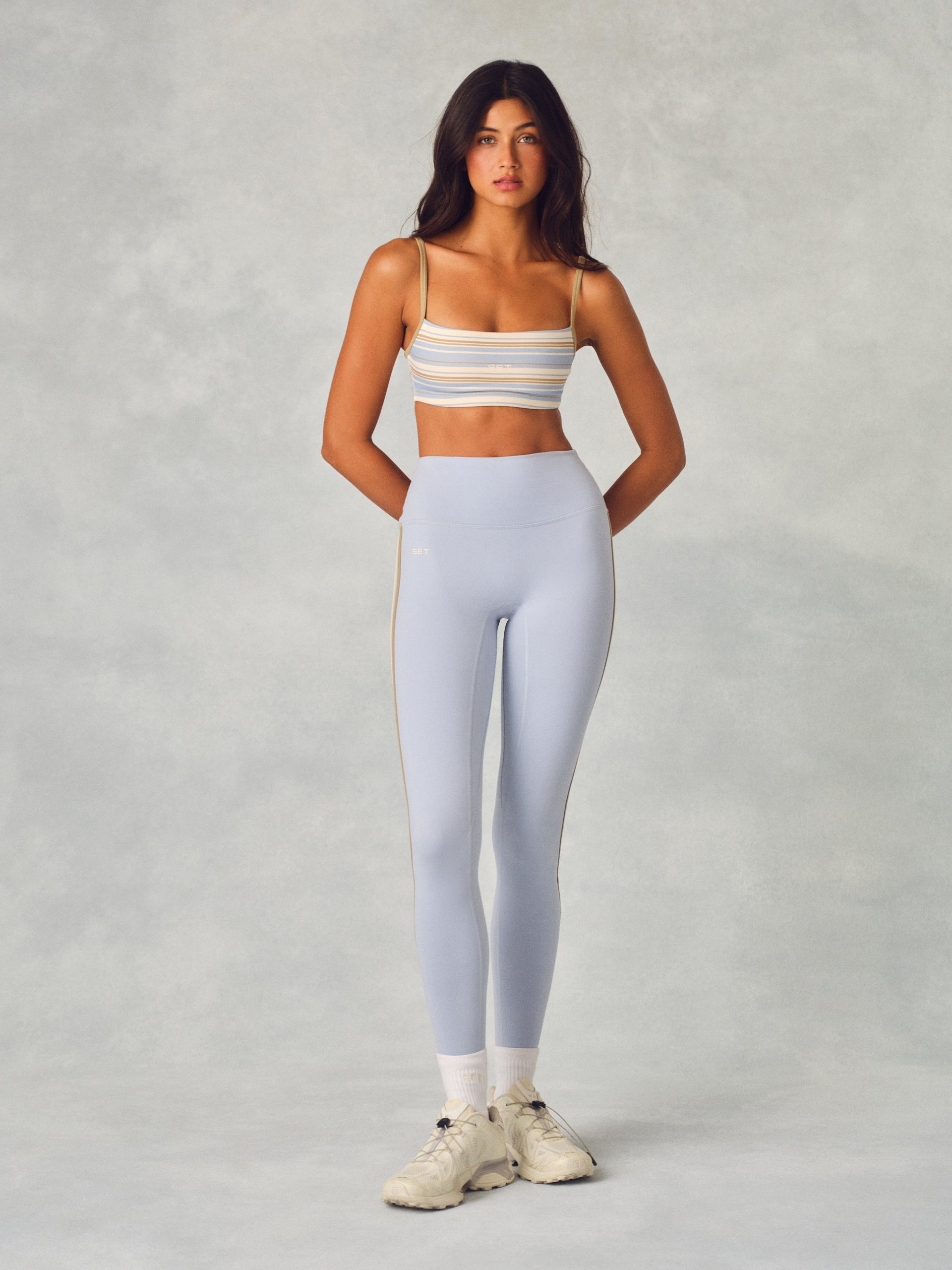 FORMCLOUD? CLOUD STRIPE 90's BRA - PALMETTO - Image 4