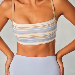 FORMCLOUD? CLOUD STRIPE 90's BRA - PALMETTO