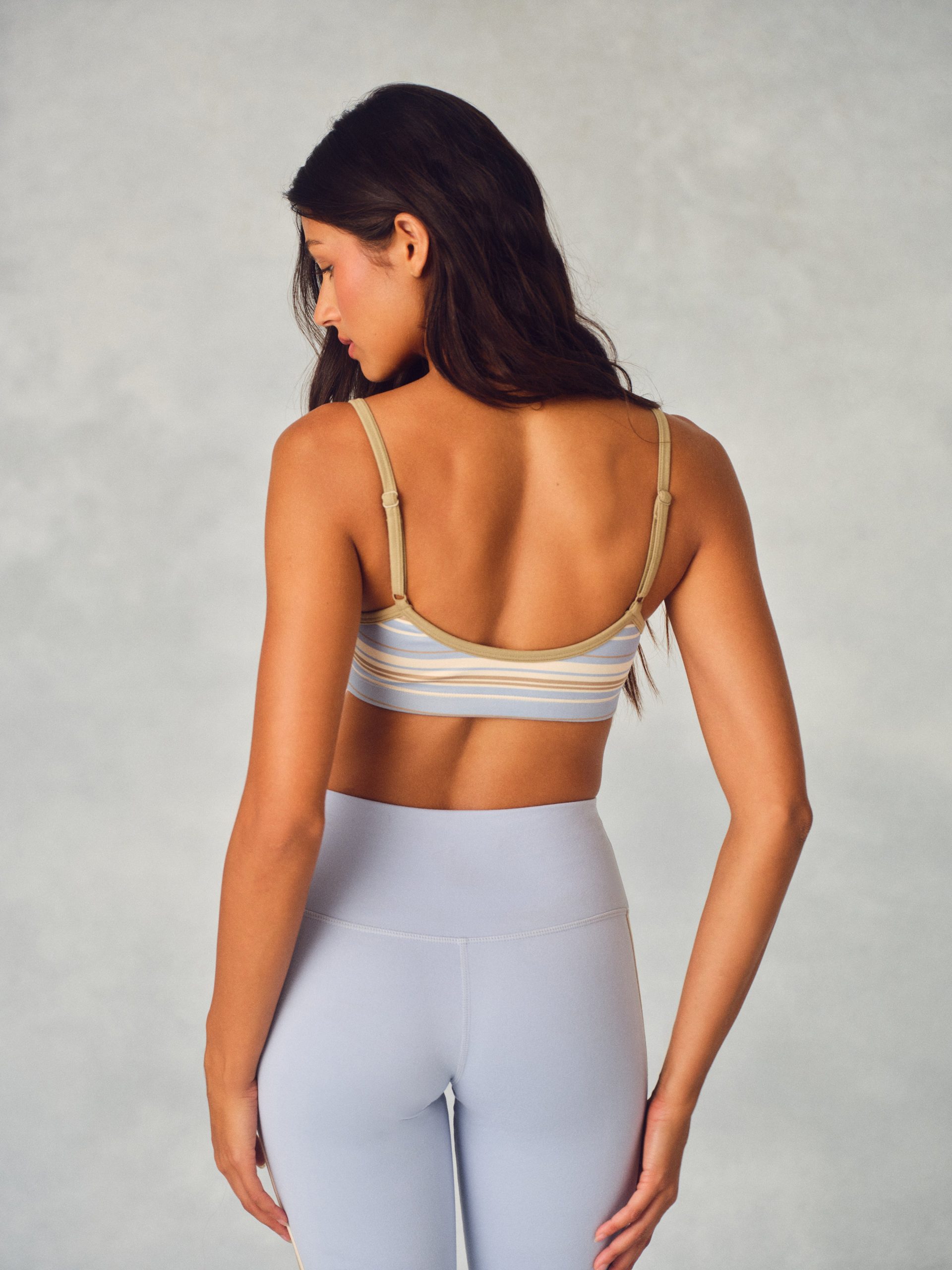 FORMCLOUD? CLOUD STRIPE 90's BRA - PALMETTO - Image 3