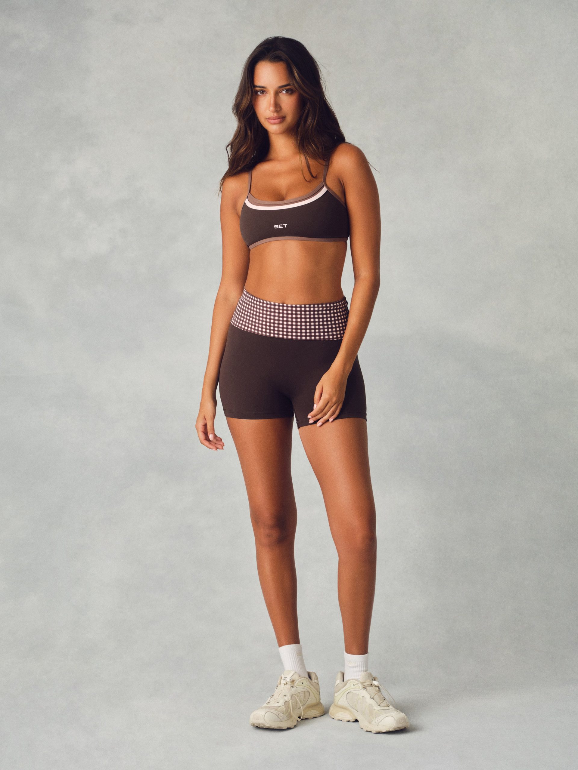 AERALINE? BREATHE LAYER BASE BRA - DRIFTWOOD - Image 4
