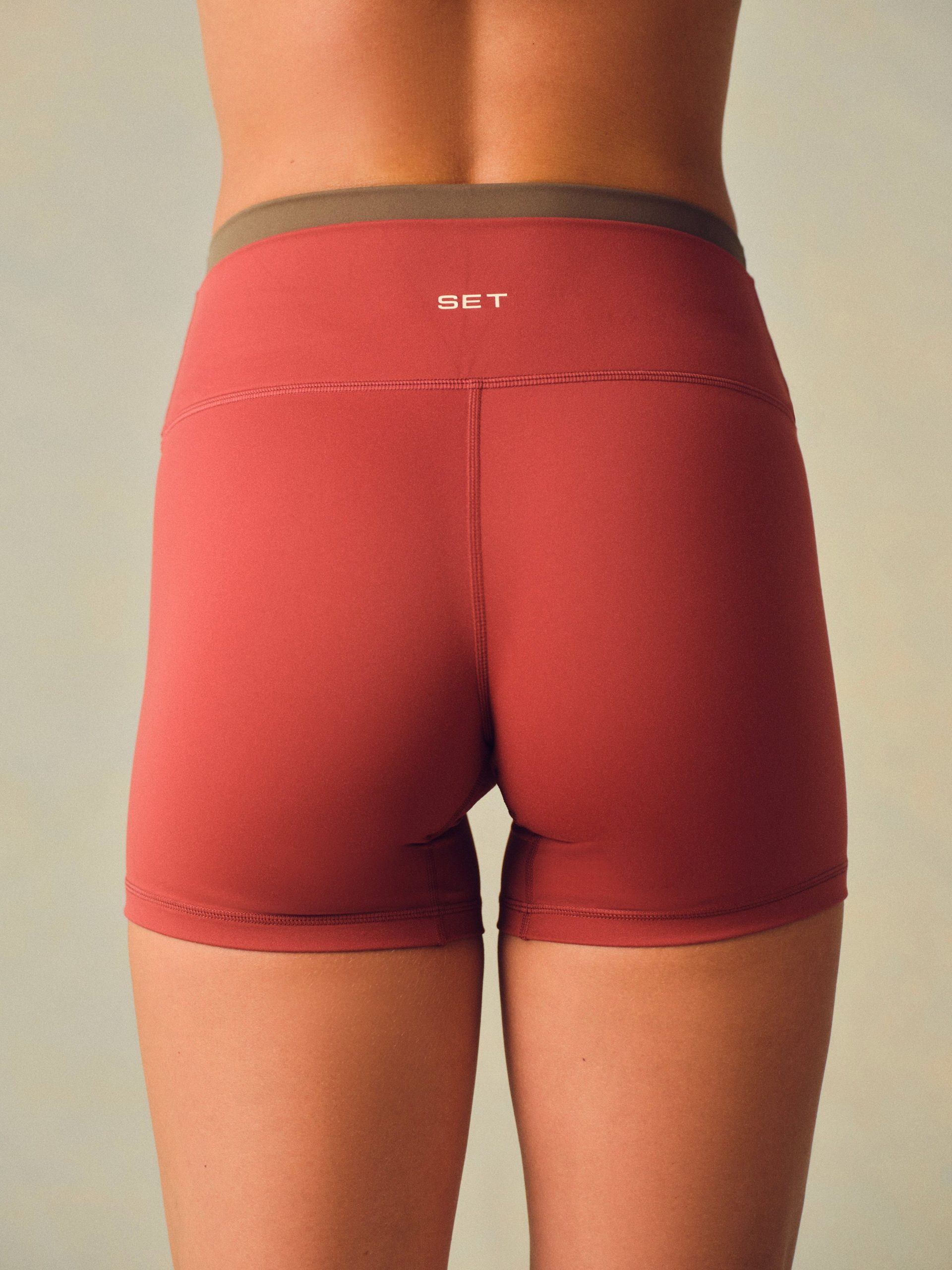 SPORTBODY? SPORTY CONTROL SHORTS - SWEET TEA - Image 2