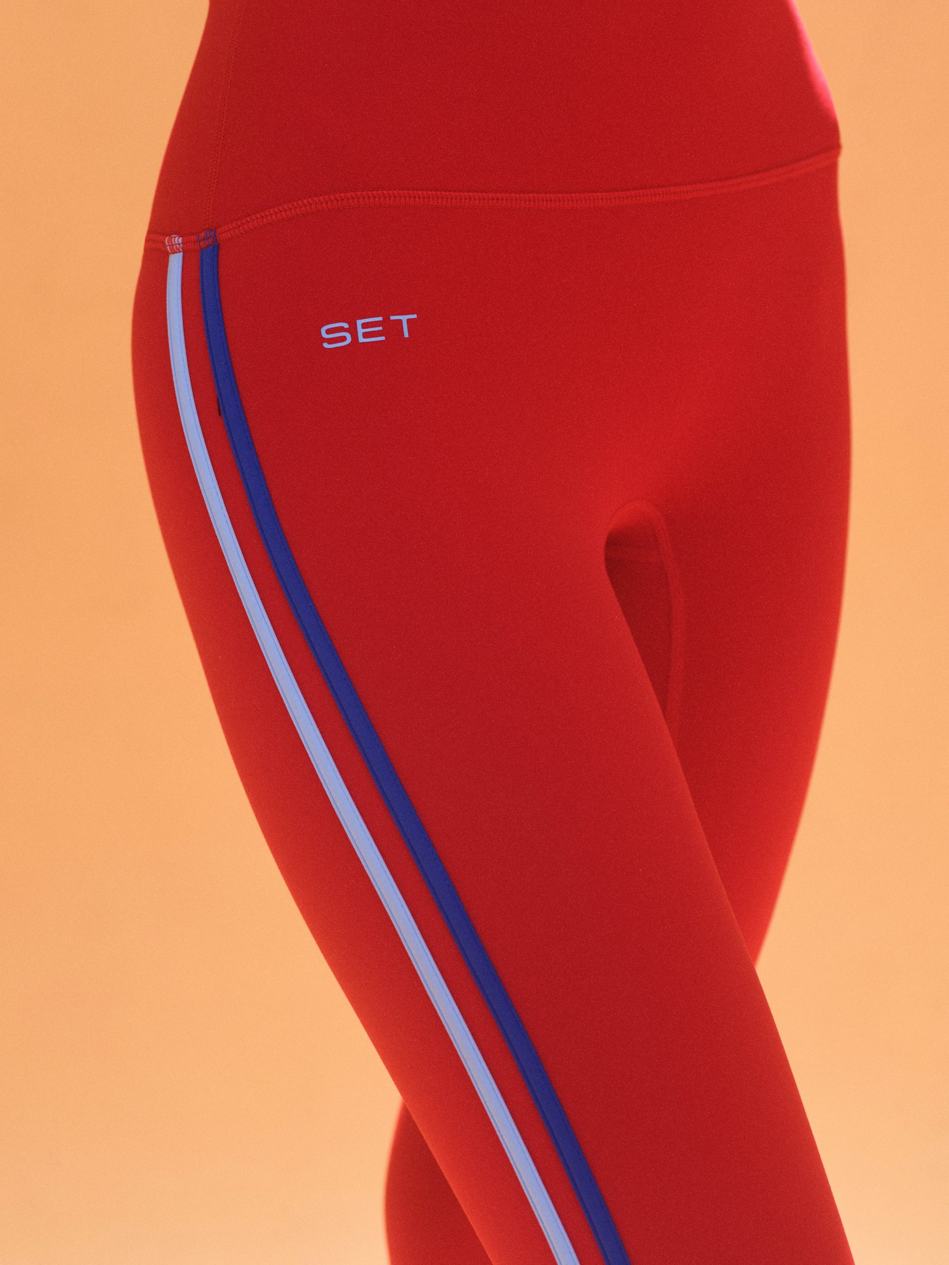 SPORTBODY? SPORTY DUO STRIPE LEGGINGS - VESPA - Image 4
