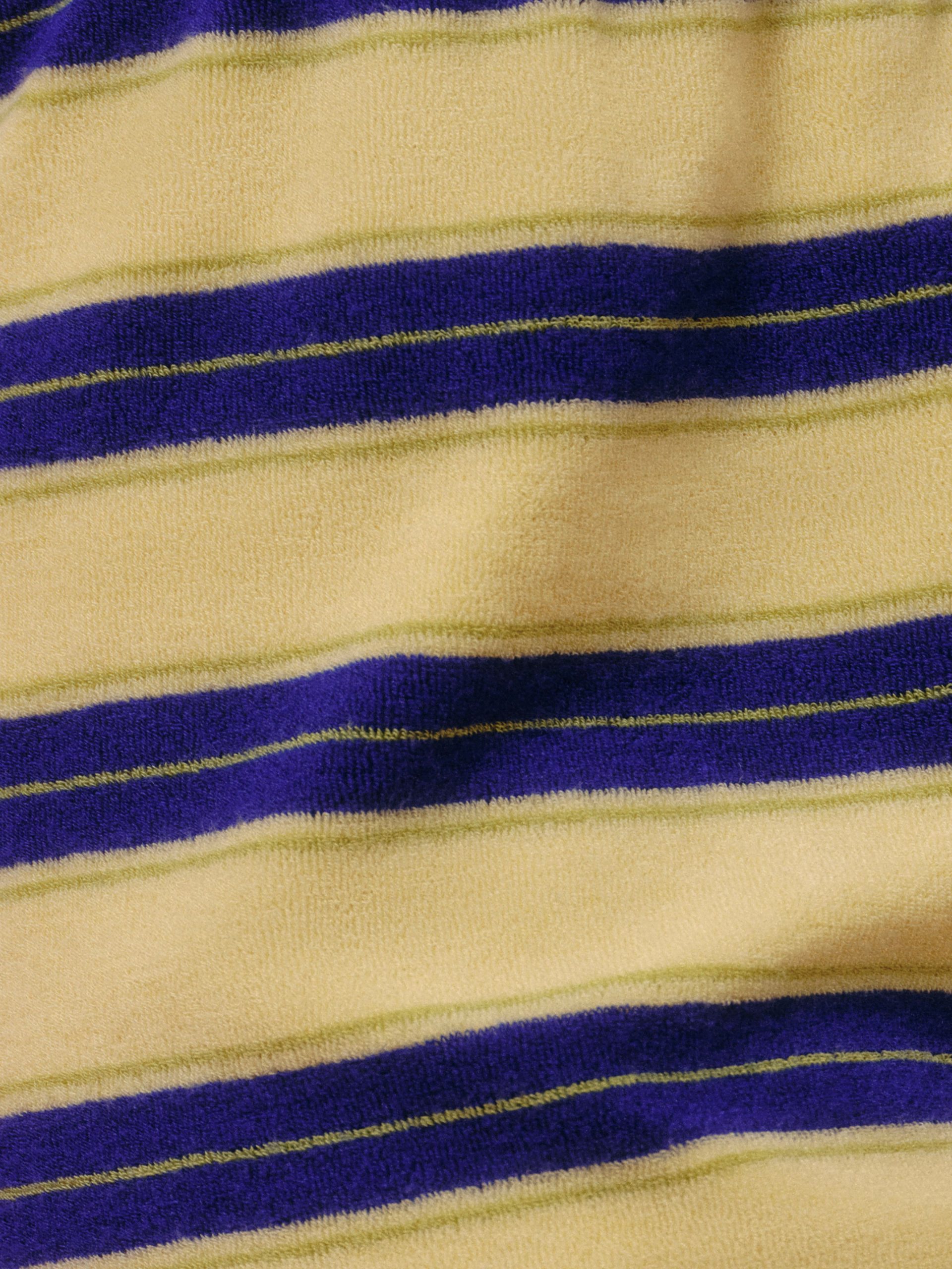 TOWEL TERRY TERRY STRIPE SHORTS - TOUCAN - Image 5