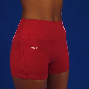 FORMCLOUD? CLOUD DUO STRIPE SHORTS - RIBBON