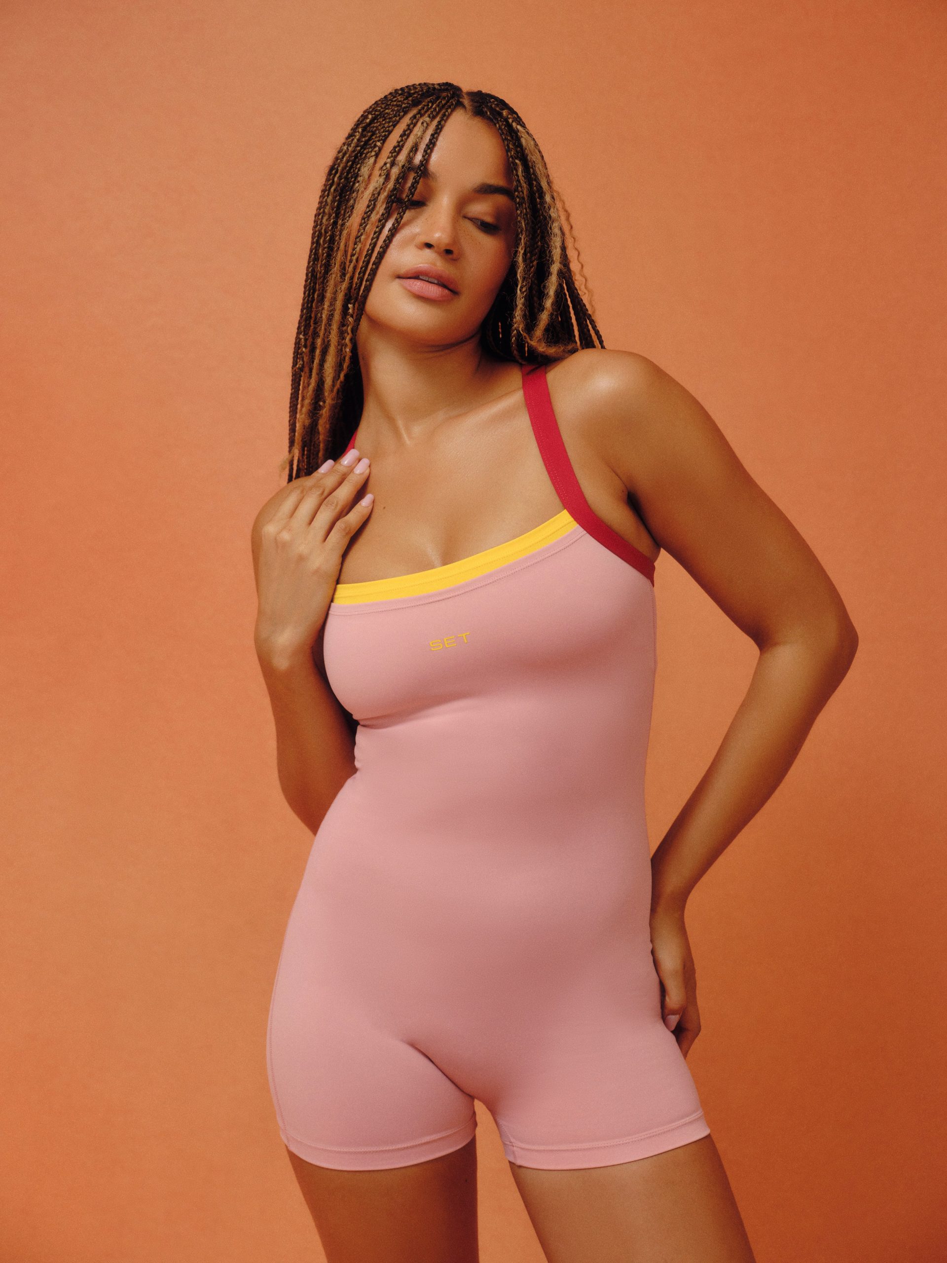 LUXFORM? LUX STUDIO SHORTYSUIT - SUNRISE