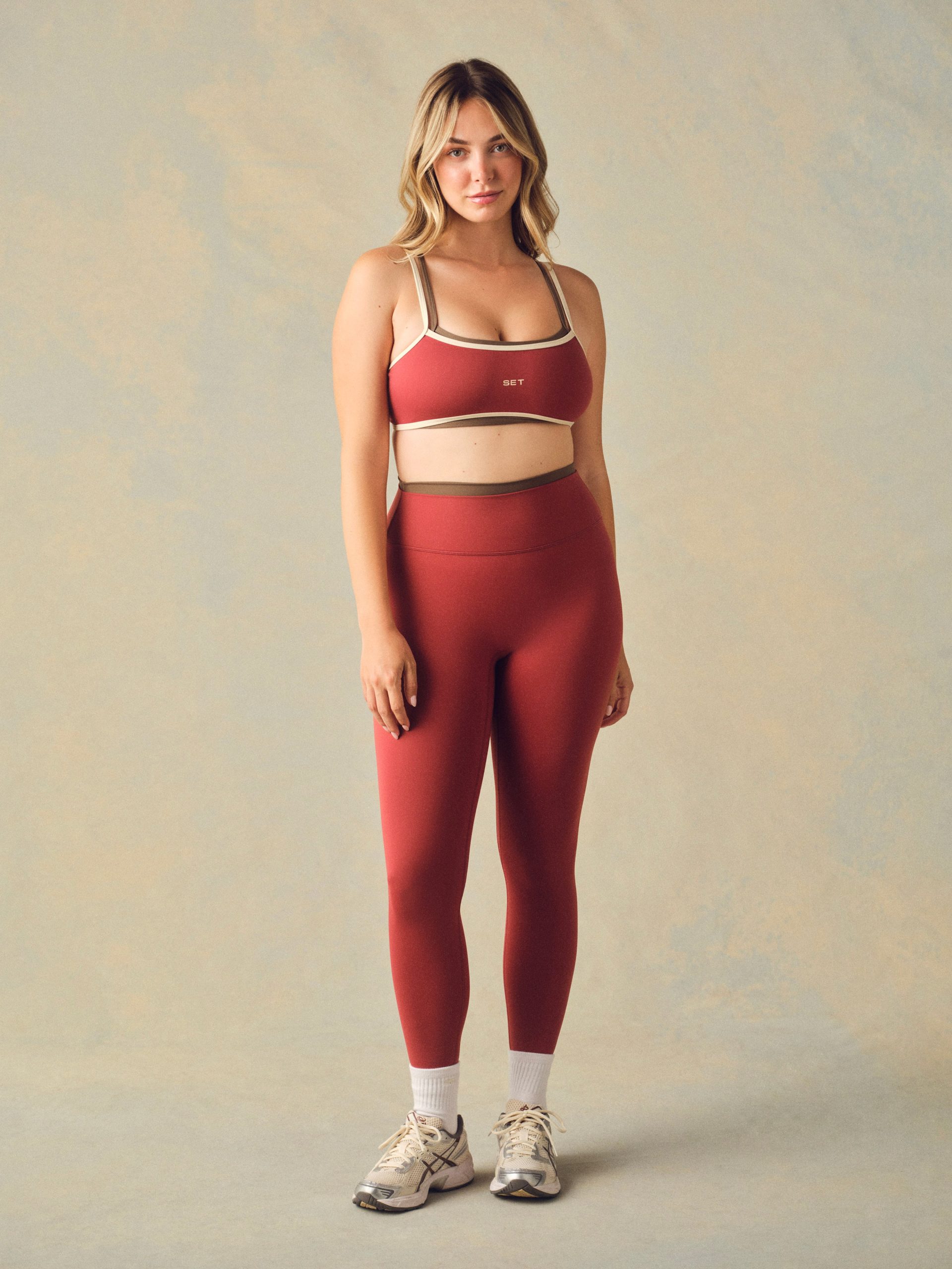 SPORTBODY? SPORTY CONTROL LEGGINGS - SWEET TEA - Image 3