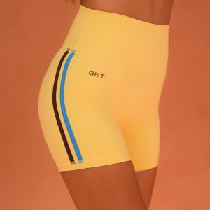 SPORTBODY? SPORTY DUO STRIPE SHORTS - LISBON