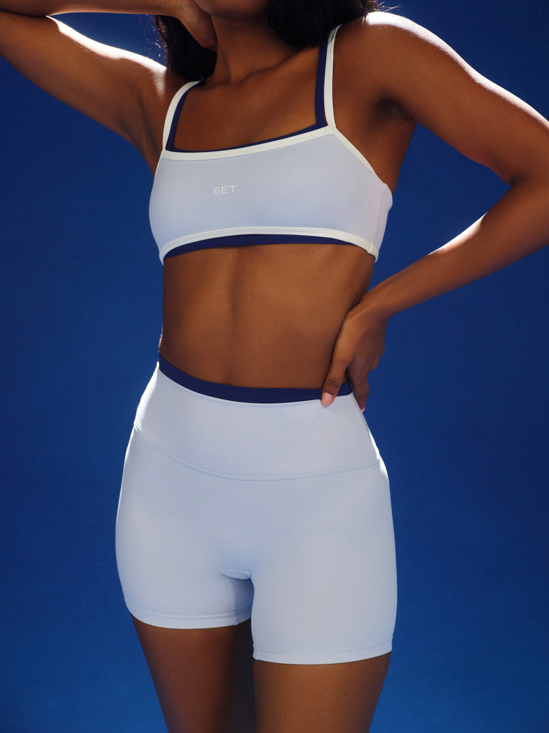 SPORTBODY? SPORTY STRAP BRA - BOARDWALK - Image 4