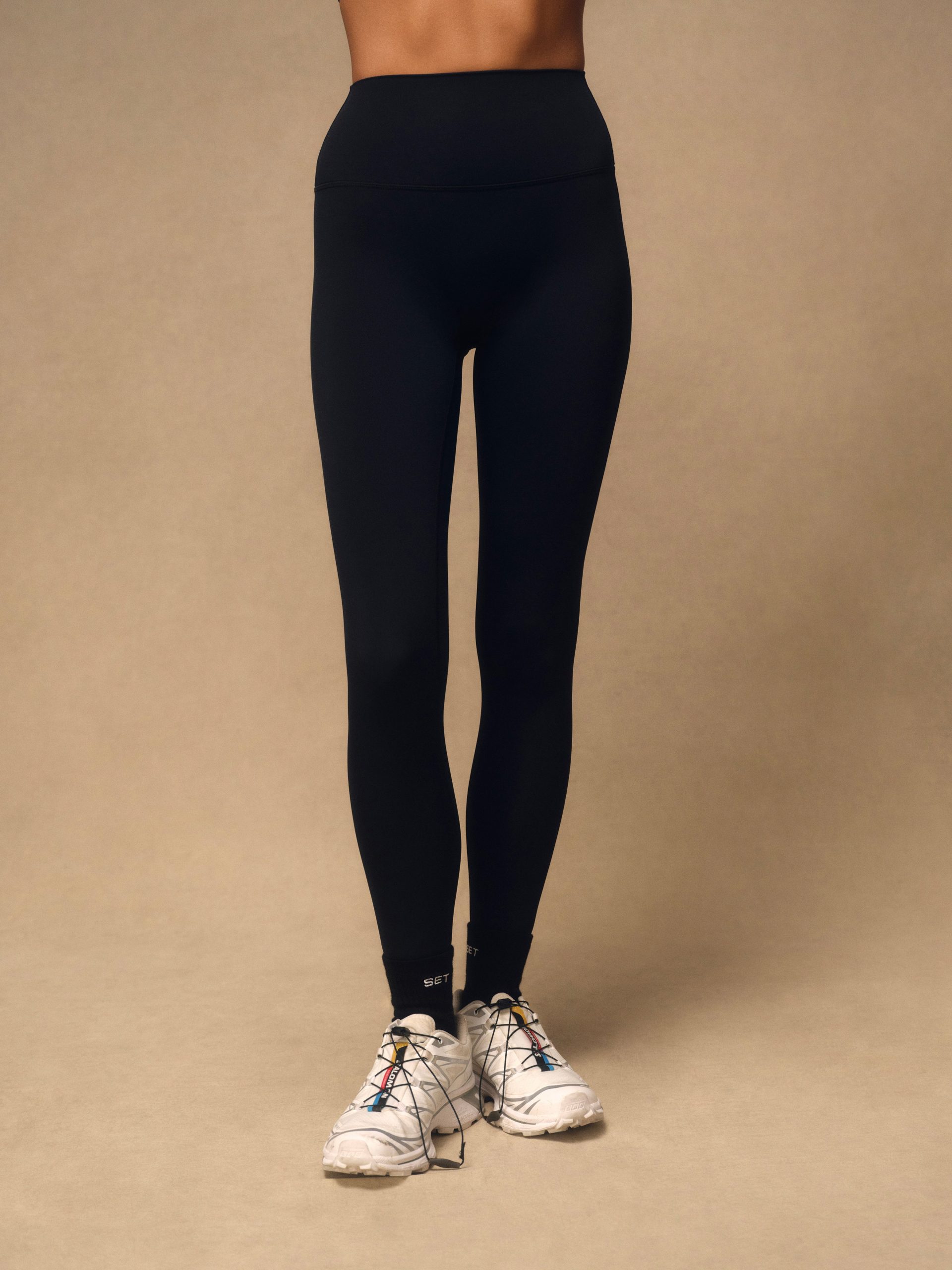 AERALINE? BREATHE HIGH-RISE LEGGINGS - ONYX - Image 2