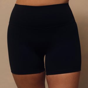 SPORTBODY? SPORTY SHORTS - ONYX