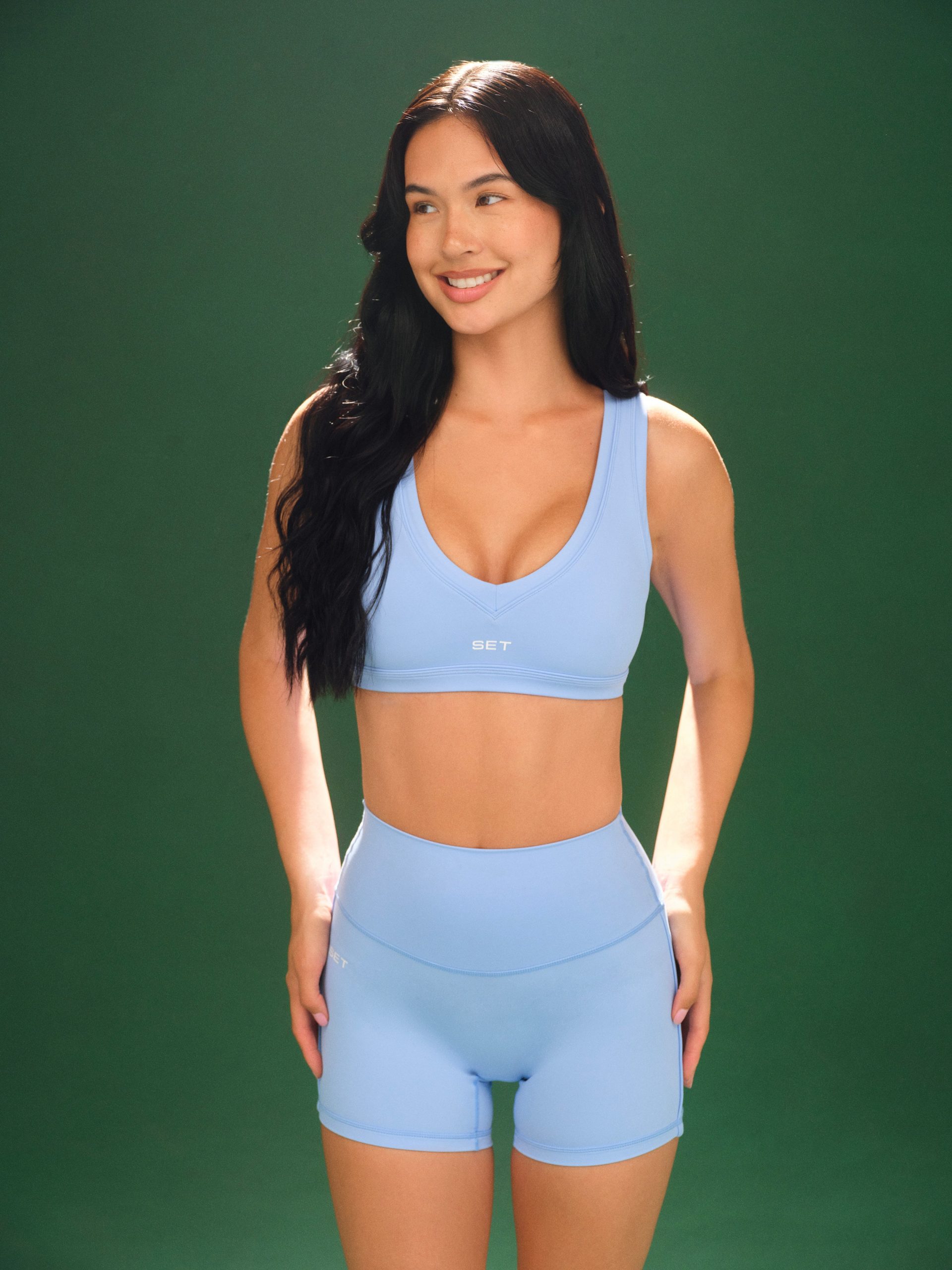 AERALINE? BREATHE HAMPTONS BRA - POPSICLE