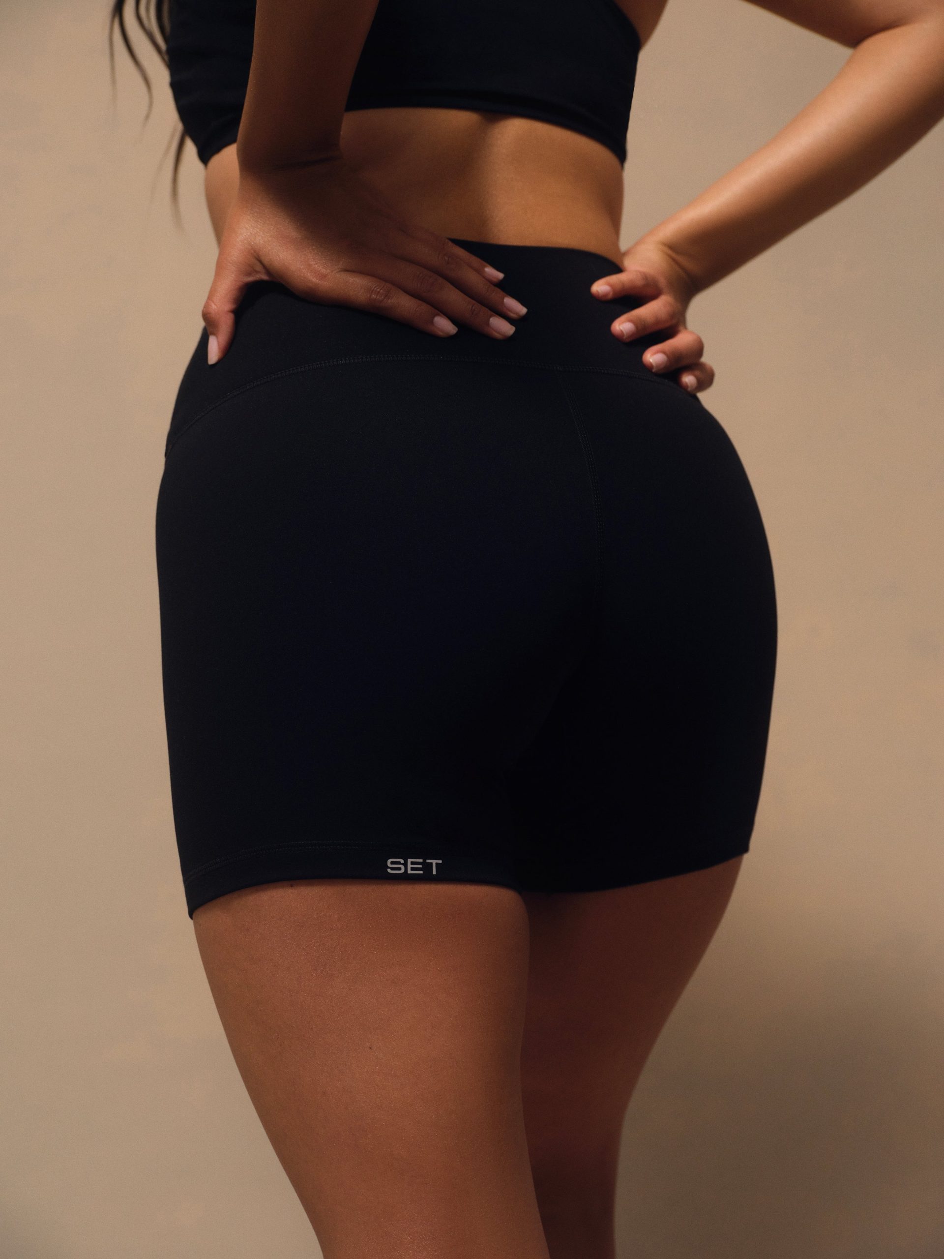 SPORTBODY? SPORTY SHORTS - ONYX - Image 4