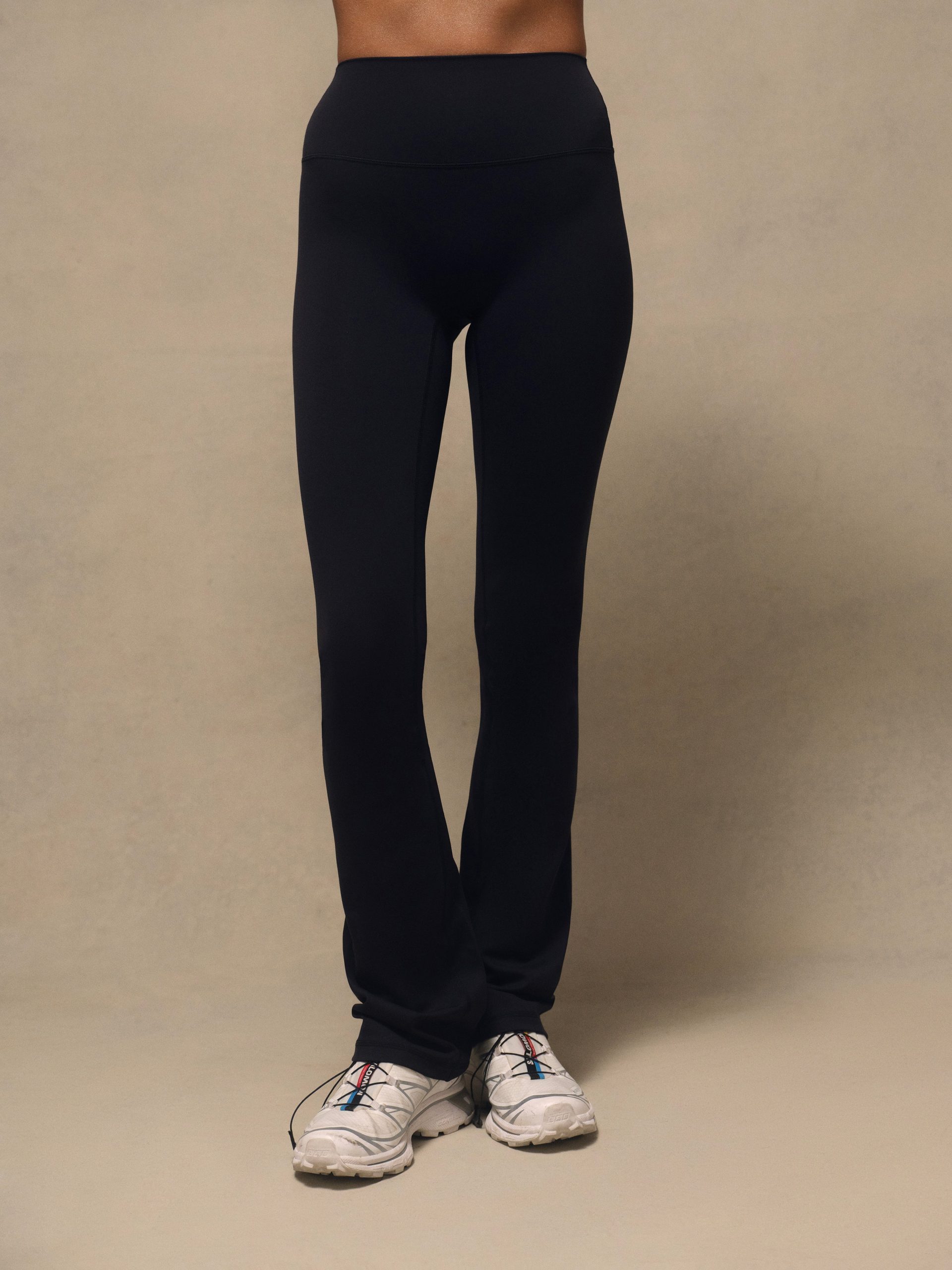 LUXFORM? LUX STRAIGHT HIGH-RISE LEGGINGS - ONYX - Image 2