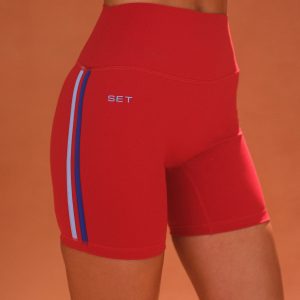 SPORTBODY? SPORTY DUO STRIPE SHORTS - VESPA