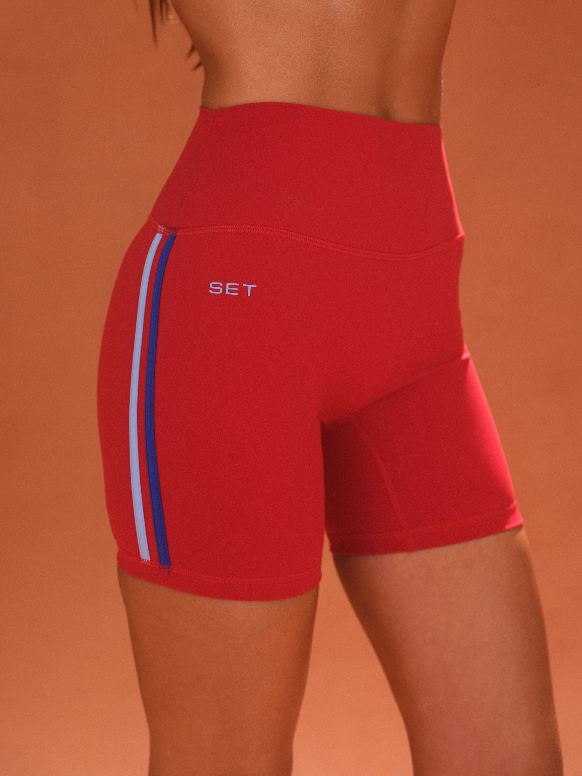 SPORTBODY? SPORTY DUO STRIPE SHORTS - VESPA