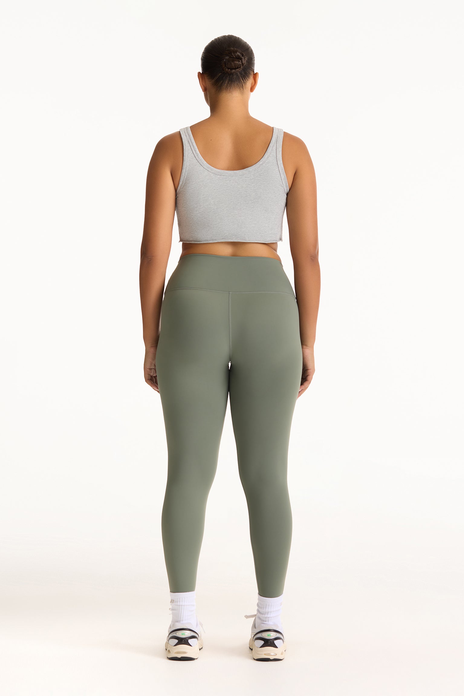 SPORTBODY? SPORTY ROSTER BRA - KELP - Image 3