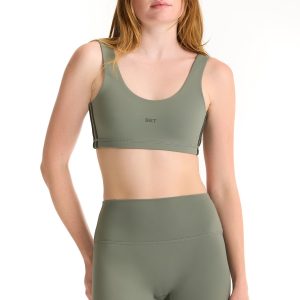 SPORTBODY? SPORTY DUO LIFT BRA - KELP
