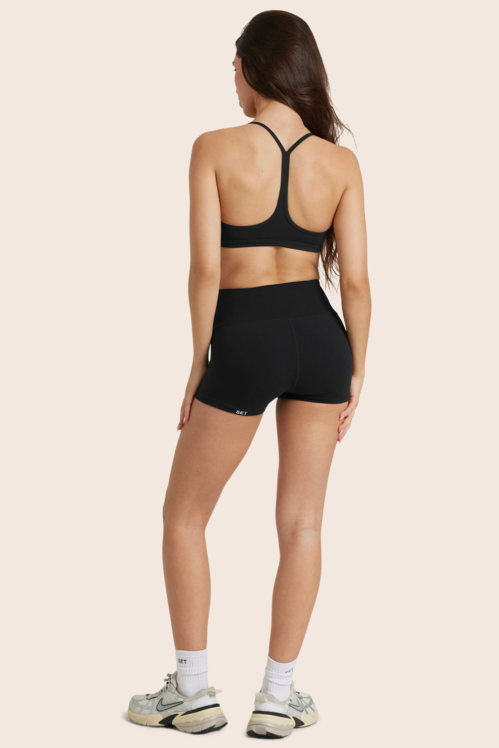 BREATHE 1.0 MINI SHORTS - ONYX - Image 3