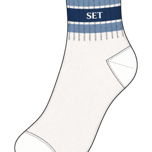 SET STRIPE SHORTY SOCKS - HAMMOCK